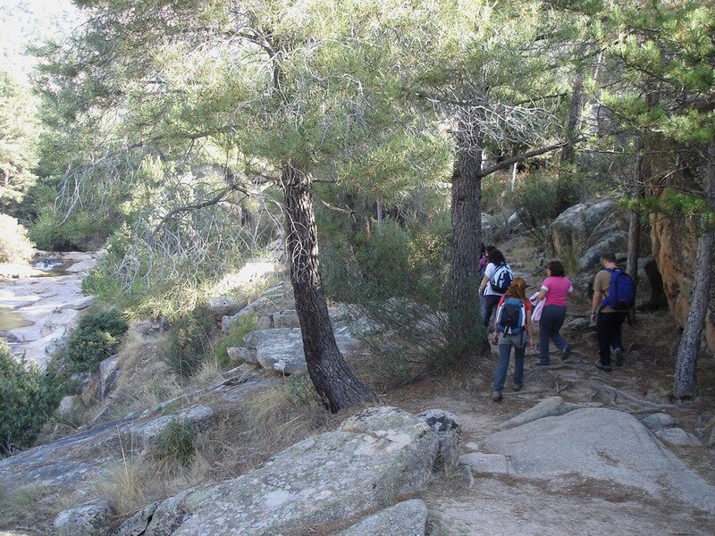 Circuito en Pedriza